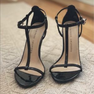 Never Worn Black Stilettos